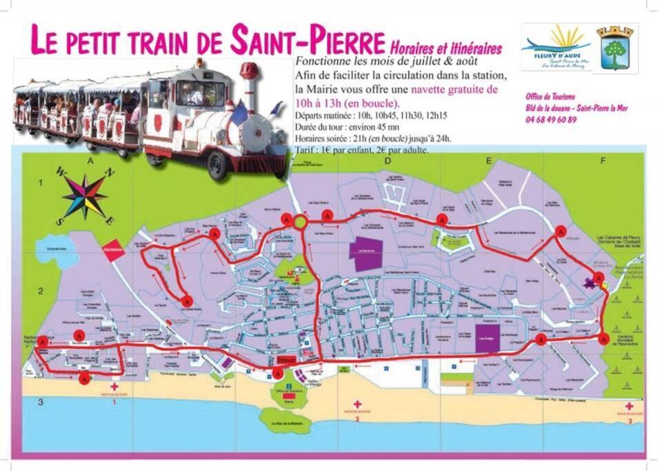 Entre Mer Et Garrigue Saint-Pierre-la-Mer  Eksteriør billede