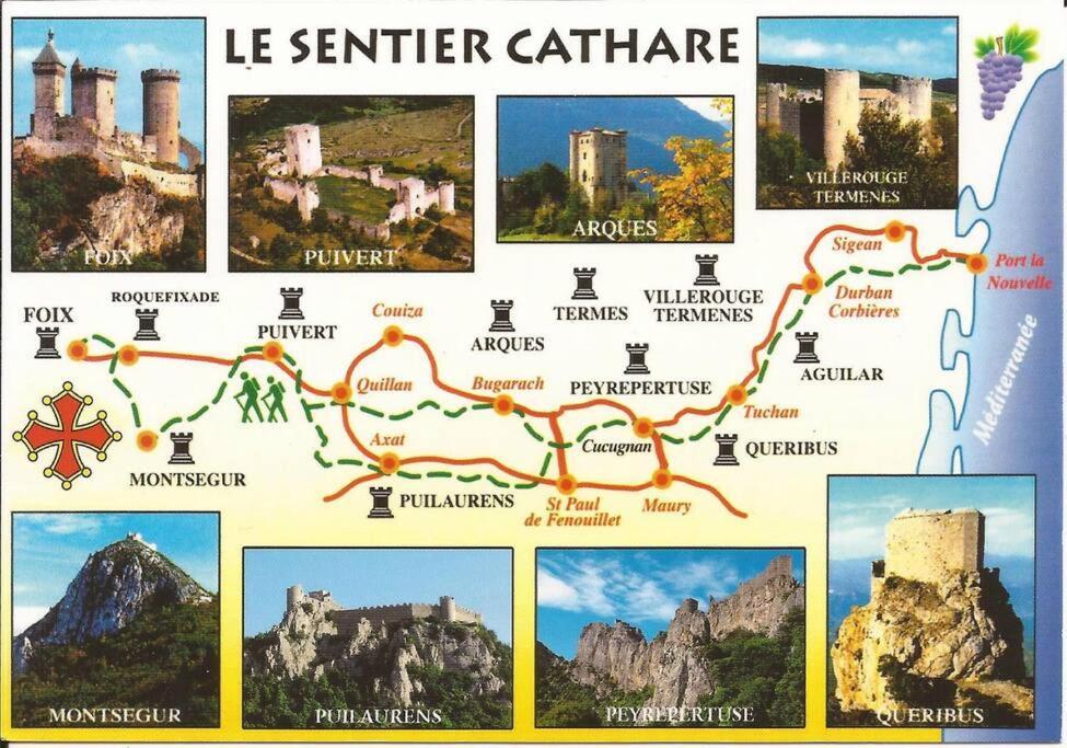 Entre Mer Et Garrigue Saint-Pierre-la-Mer  Eksteriør billede