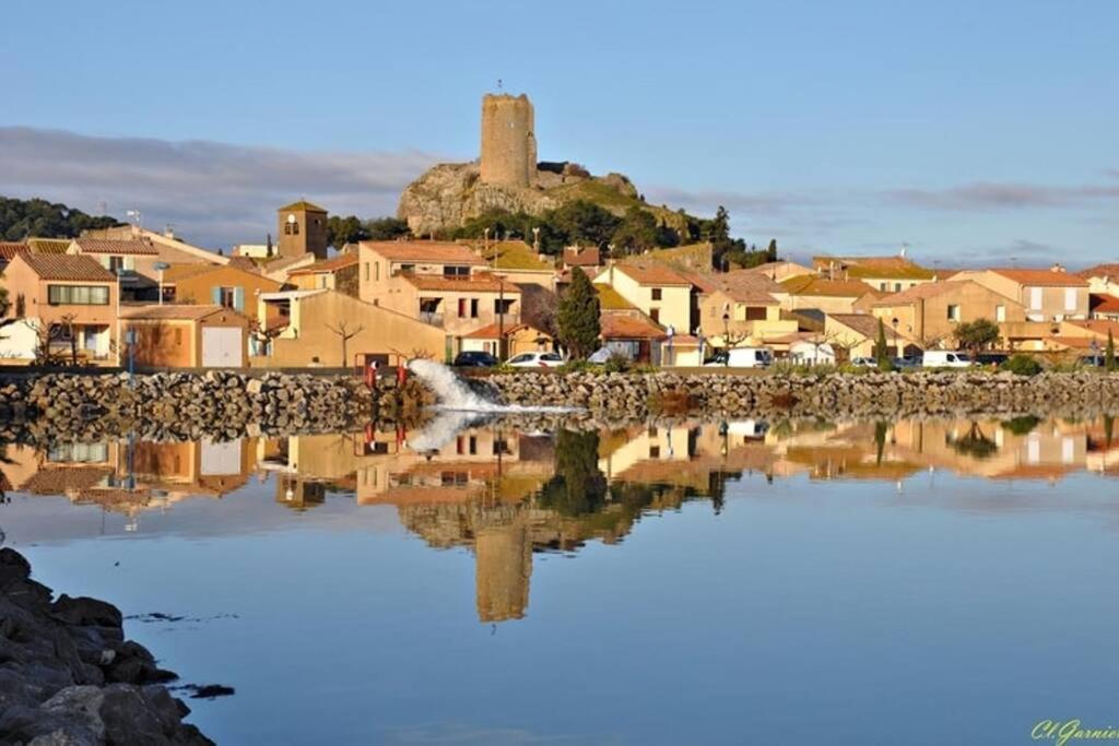 Entre Mer Et Garrigue Saint-Pierre-la-Mer  Eksteriør billede