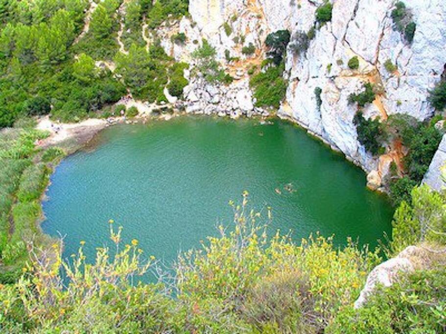 Entre Mer Et Garrigue Saint-Pierre-la-Mer  Eksteriør billede